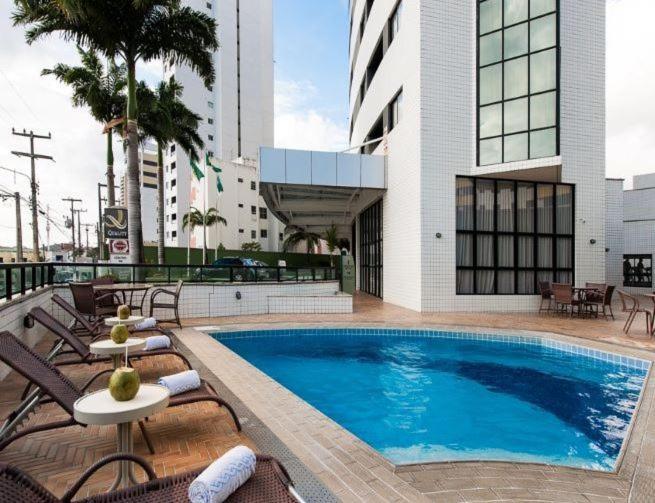 Flat Em Natal Ponta Negra Hotel Exterior photo